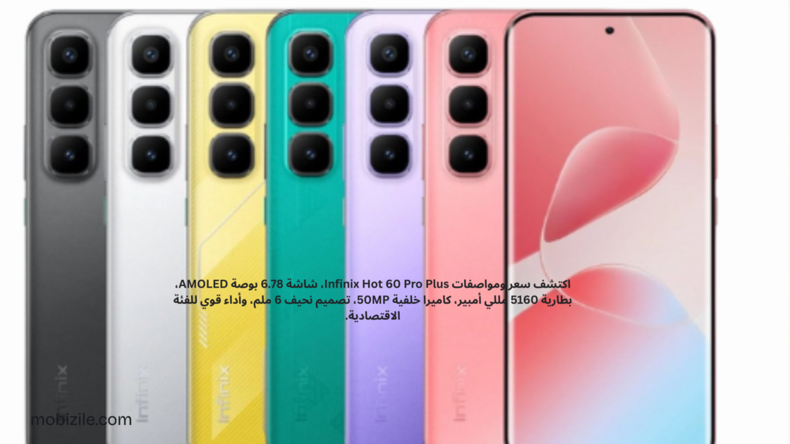 Infinix Hot 60 Pro Plus